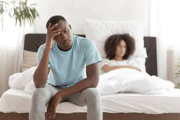 Man upset about ED symptoms Kingston Vale