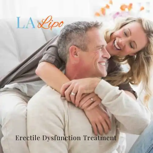 LA-EMS Kingston Vale treatment - happy couple together.
