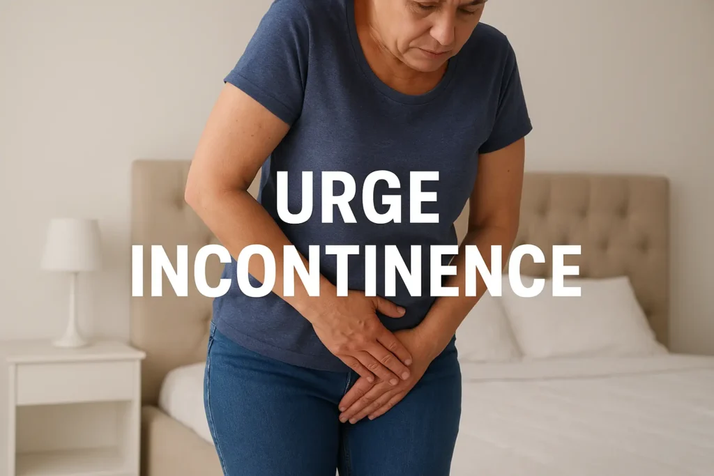 how to manage urge incontinence Kingston Vale symptoms