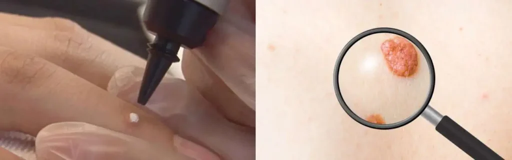 Cryopen for mole removal Kingston Vale - speak to our team today!