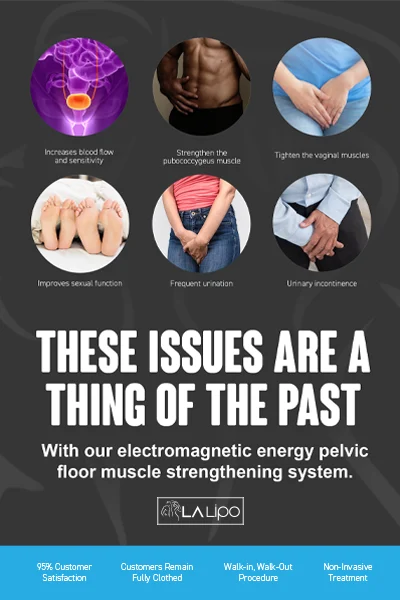 Benefits of LA EMS Incontinence Chair Treatment Kingston Vale
