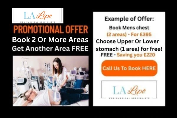 Cryolipolysis Fat Freezing Promotion Kingston Vale LA LIPO