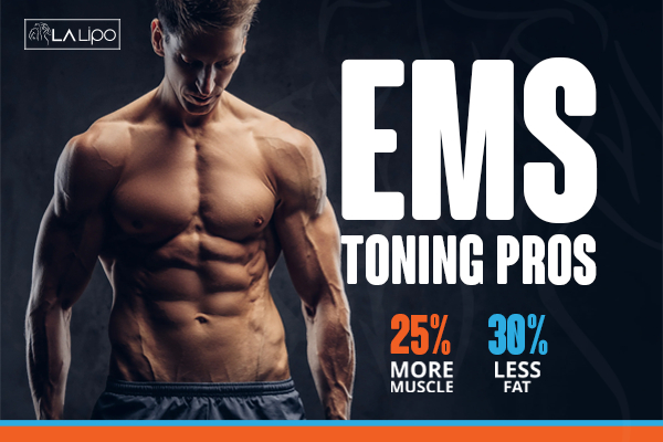Benefits of LA-EMS Body toning treatment to improve your core strength Kingston Vale