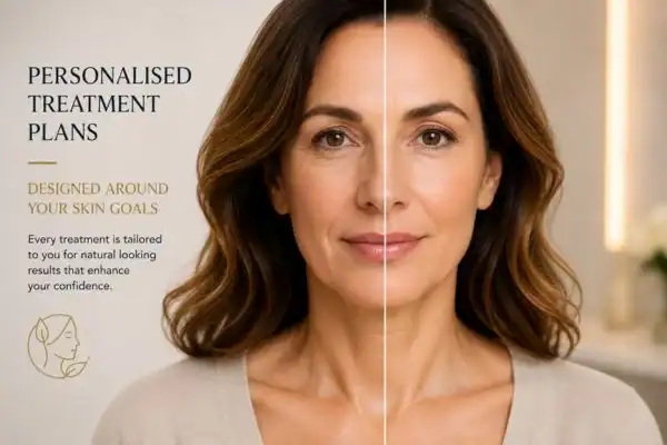 Why can your face look less firm with age Kingston Vale?