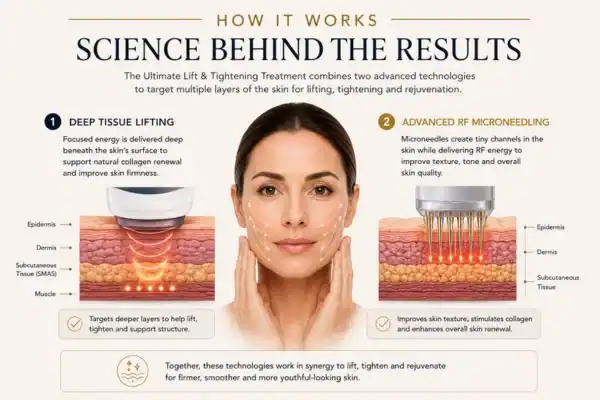 Why choose The ultimate skin tighten treatment Kingston Vale