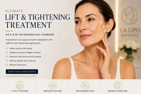 The ultimate Lift and Tighten treatment Kingston Vale