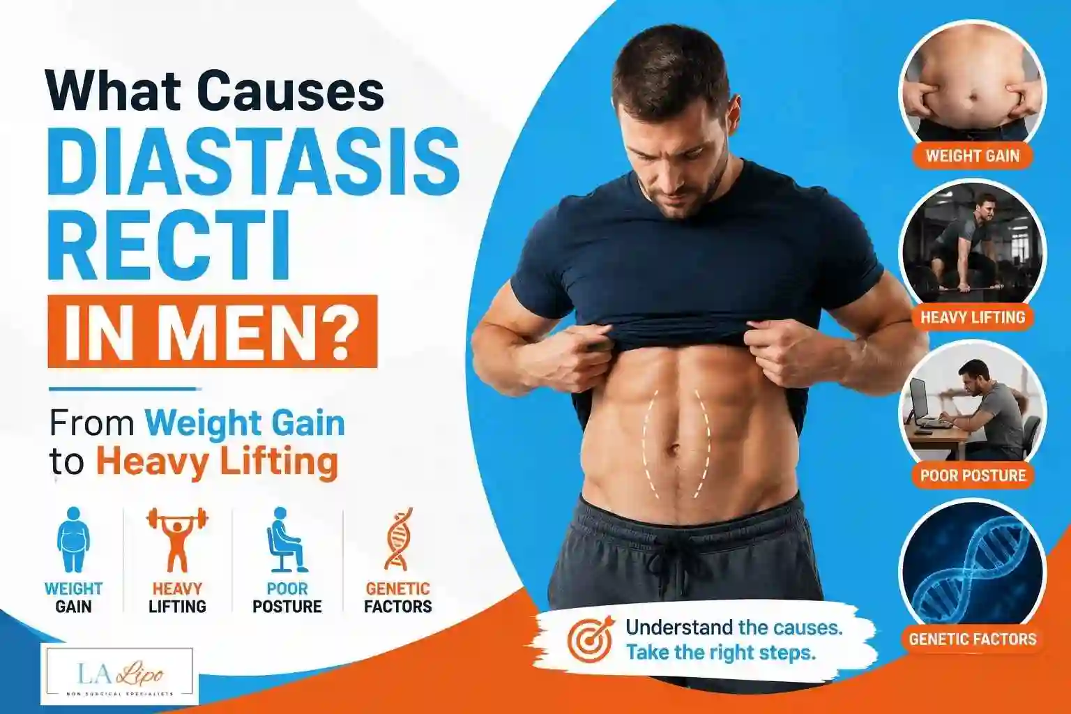 What Causes Diastasis Recti in Men? From Weight Gain to Heavy Lifting Kingston Vale